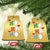 Funny Xmas Baseball Christmas Ornament Triple Ho Sport Santa Hat - Wonder Print Shop