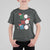 Funny Christmas Baseball T Shirt For Kid Triple Ho Sport Santa Hat - Wonder Print Shop
