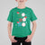 Funny Christmas Baseball T Shirt For Kid Triple Ho Sport Santa Hat - Wonder Print Shop