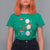 Funny Christmas Baseball T Shirt For Women Triple Ho Sport Santa Hat - Wonder Print Shop