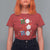 Funny Christmas Baseball T Shirt For Women Triple Ho Sport Santa Hat - Wonder Print Shop