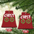 Funny Xmas Couple Christmas Ornament Chest Nuts Bauble Xmas Wreath - Wonder Print Shop