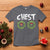 Funny Christmas Couple T Shirt Chest Nuts Bauble Xmas Wreath - Wonder Print Shop