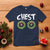 Funny Christmas Couple T Shirt Chest Nuts Bauble Xmas Wreath - Wonder Print Shop