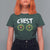 Funny Christmas Couple T Shirt For Women Chest Nuts Bauble Xmas Wreath - Wonder Print Shop