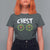 Funny Christmas Couple T Shirt For Women Chest Nuts Bauble Xmas Wreath - Wonder Print Shop