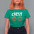 Funny Christmas Couple T Shirt For Women Chest Nuts Bauble Xmas Wreath - Wonder Print Shop