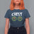 Funny Christmas Couple T Shirt For Women Chest Nuts Bauble Xmas Wreath - Wonder Print Shop