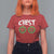Funny Christmas Couple T Shirt For Women Chest Nuts Bauble Xmas Wreath - Wonder Print Shop