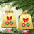 Funny Xmas Couple Christmas Ornament Chest Nuts Baubles - Wonder Print Shop