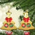Funny Xmas Couple Christmas Ornament Chest Nuts Baubles - Wonder Print Shop