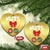 Funny Xmas Couple Christmas Ornament Chest Nuts Baubles - Wonder Print Shop