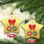 Funny Xmas Couple Christmas Ornament Chest Nuts Baubles - Wonder Print Shop