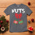 Funny Christmas Couple T Shirt Chest Nuts Baubles - Wonder Print Shop