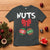 Funny Christmas Couple T Shirt Chest Nuts Baubles - Wonder Print Shop