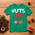 Funny Christmas Couple T Shirt Chest Nuts Baubles - Wonder Print Shop