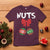 Funny Christmas Couple T Shirt Chest Nuts Baubles - Wonder Print Shop