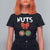 Funny Christmas Couple T Shirt For Women Chest Nuts Baubles - Wonder Print Shop