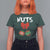 Funny Christmas Couple T Shirt For Women Chest Nuts Baubles - Wonder Print Shop