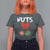 Funny Christmas Couple T Shirt For Women Chest Nuts Baubles - Wonder Print Shop