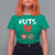 Funny Christmas Couple T Shirt For Women Chest Nuts Baubles - Wonder Print Shop