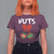 Funny Christmas Couple T Shirt For Women Chest Nuts Baubles - Wonder Print Shop