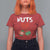 Funny Christmas Couple T Shirt For Women Chest Nuts Baubles - Wonder Print Shop