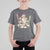 Funny Christmas Baseball T Shirt For Kid Santa Sports Balls Snow Xmas Tree - Wonder Print Shop