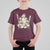 Funny Christmas Baseball T Shirt For Kid Santa Sports Balls Snow Xmas Tree - Wonder Print Shop