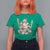 Funny Christmas Baseball T Shirt For Women Santa Sports Balls Snow Xmas Tree - Wonder Print Shop