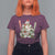 Funny Christmas Baseball T Shirt For Women Santa Sports Balls Snow Xmas Tree - Wonder Print Shop