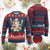 Funny Christmas Baseball Ugly Christmas Sweater Santa Sports Balls Snow Xmas Tree - Wonder Print Shop