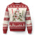 Funny Christmas Baseball Ugly Christmas Sweater Santa Sports Balls Snow Xmas Tree - Wonder Print Shop
