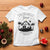 Christian Christmas T Shirt And She Shall Bring Forth A Son And Thou Shalt Call His Name Jesus - Wonder Print Shop