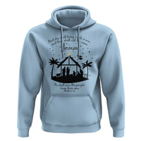 Christian Christmas Hoodie And She Shall Bring Forth A Son And Thou Shalt Call His Name Jesus