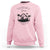 Christian Christmas Sweatshirt And She Shall Bring Forth A Son And Thou Shalt Call His Name Jesus - Wonder Print Shop