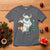 Funny Yule Yeti T Shirt Christmas Mythical Creature Winter Solstice - Wonder Print Shop
