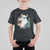 Funny Yule Yeti T Shirt For Kid Christmas Mythical Creature Winter Solstice - Wonder Print Shop