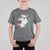 Funny Yule Yeti T Shirt For Kid Christmas Mythical Creature Winter Solstice - Wonder Print Shop