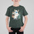 Funny Yule Yeti T Shirt For Kid Christmas Mythical Creature Winter Solstice - Wonder Print Shop
