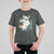 Funny Yule Yeti T Shirt For Kid Christmas Mythical Creature Winter Solstice - Wonder Print Shop