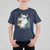 Funny Yule Yeti T Shirt For Kid Christmas Mythical Creature Winter Solstice - Wonder Print Shop