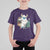 Funny Yule Yeti T Shirt For Kid Christmas Mythical Creature Winter Solstice - Wonder Print Shop