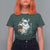 Funny Yule Yeti T Shirt For Women Christmas Mythical Creature Winter Solstice - Wonder Print Shop