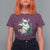 Funny Yule Yeti T Shirt For Women Christmas Mythical Creature Winter Solstice - Wonder Print Shop