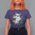 Funny Yule Yeti T Shirt For Women Christmas Mythical Creature Winter Solstice - Wonder Print Shop