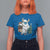 Funny Yule Yeti T Shirt For Women Christmas Mythical Creature Winter Solstice - Wonder Print Shop