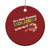 Funny Xmas Candy Cane Christmas Ornament It's Not Gonna Lick Itself - Wonder Print Shop