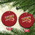 Funny Xmas Candy Cane Christmas Ornament It's Not Gonna Lick Itself - Wonder Print Shop