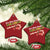 Funny Xmas Candy Cane Christmas Ornament It's Not Gonna Lick Itself - Wonder Print Shop